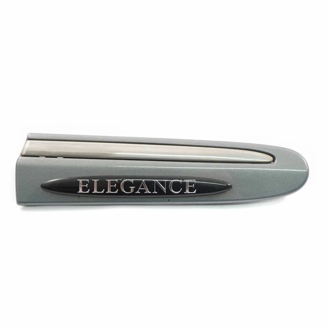  Fender Moulding Trim Mercedes CLK W209 Front Right Trim O/S Perlite Grey - 747 - SKU A2096902262-PGR - Part number A2096902262