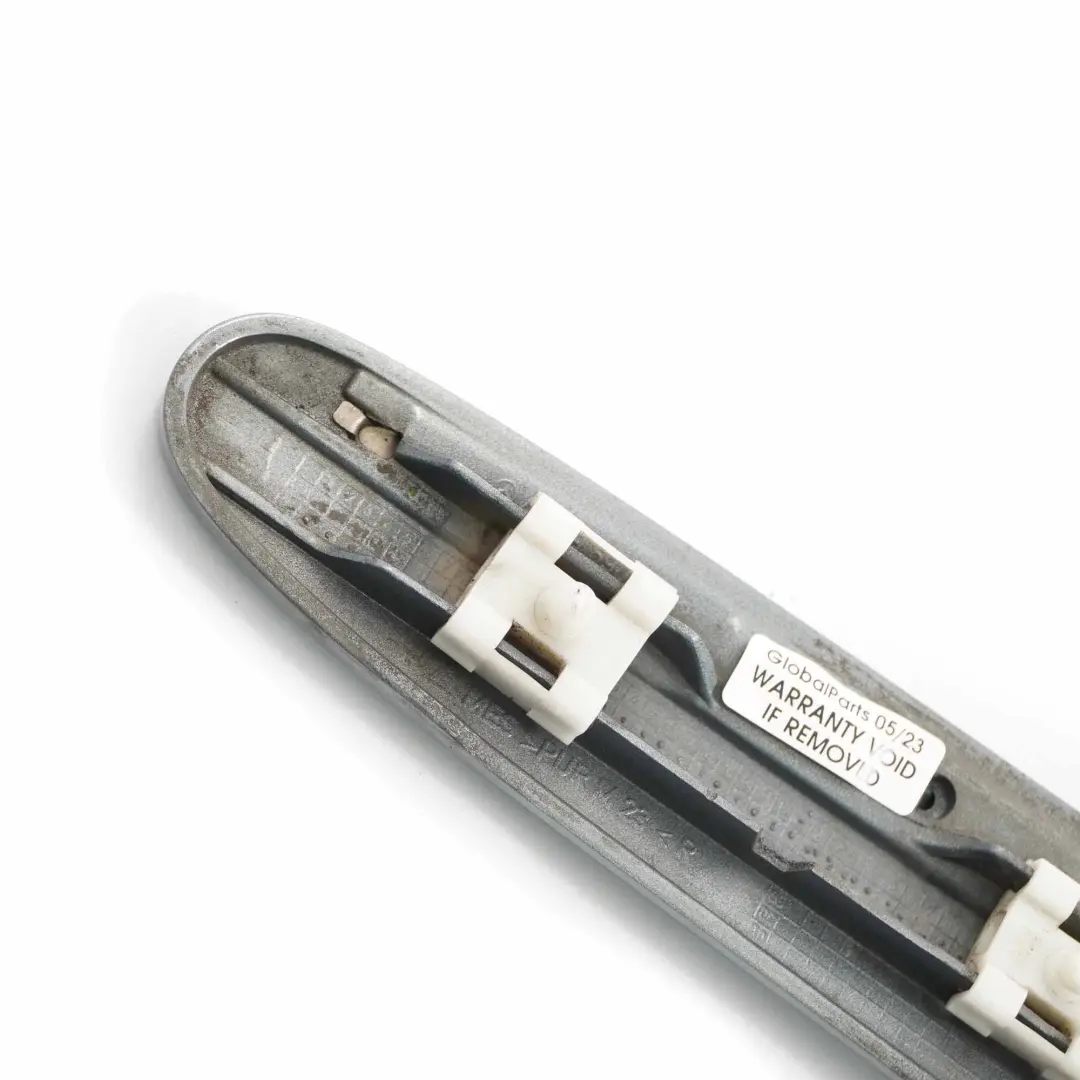  Fender Moulding Trim Mercedes CLK W209 Front Right Trim O/S Perlite Grey - 747 - SKU A2096902262-PGR - Part number A2096902262