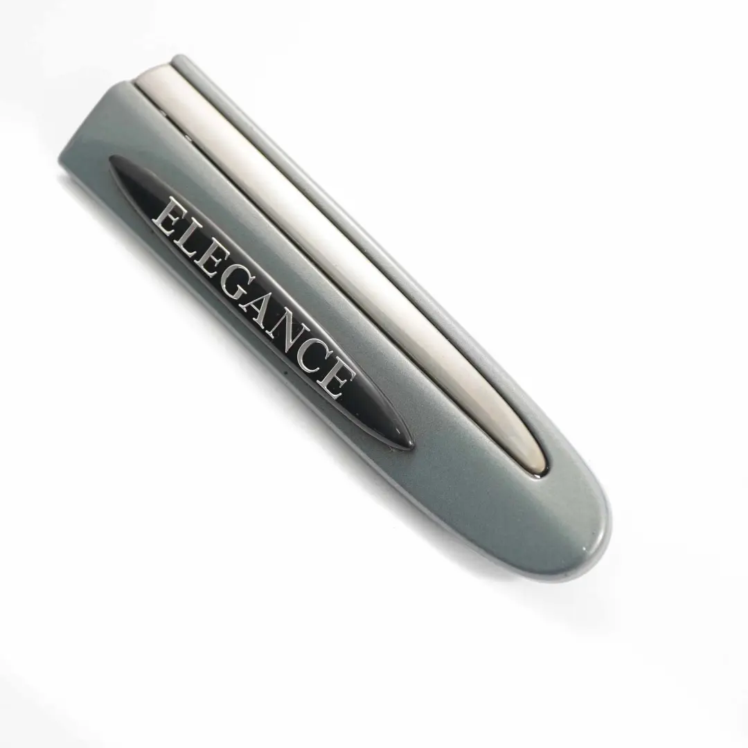 Fender Moulding Trim Mercedes CLK W209 Front Right Trim O/S Perlite Grey - 747 to with Part number A2096902262 Fender Moulding Trim Mercedes CLK W209 Front Right Trim O/S Perlite Grey - 747 - SKU A2096902262-PGR - Part number A2096902262