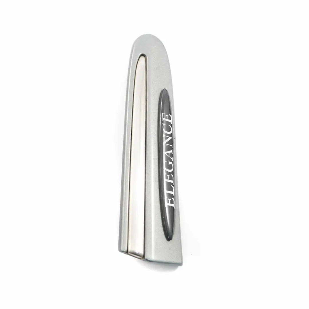  Fender Moulding Trim Mercedes CLK W209 Front Right Trim O/S Perlite Grey - 747 - SKU A2096902262-PGR - Part number A2096902262
