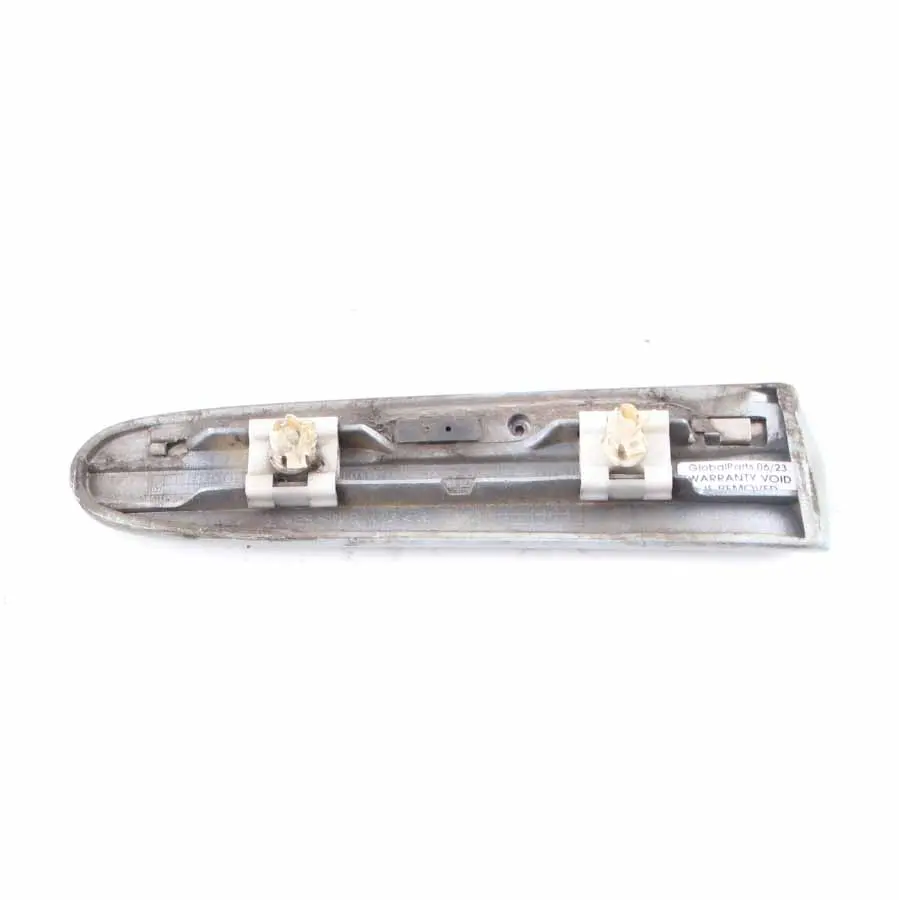 Fender Moulding Trim Front Right O/S Tellurium Silver - 762 to Mercedes CLK W209 with Part number A2096902262 Mercedes CLK W209 Fender Moulding Trim Front Right O/S Tellurium Silver - 762 - SKU A2096902262-TES - Part number A2096902262