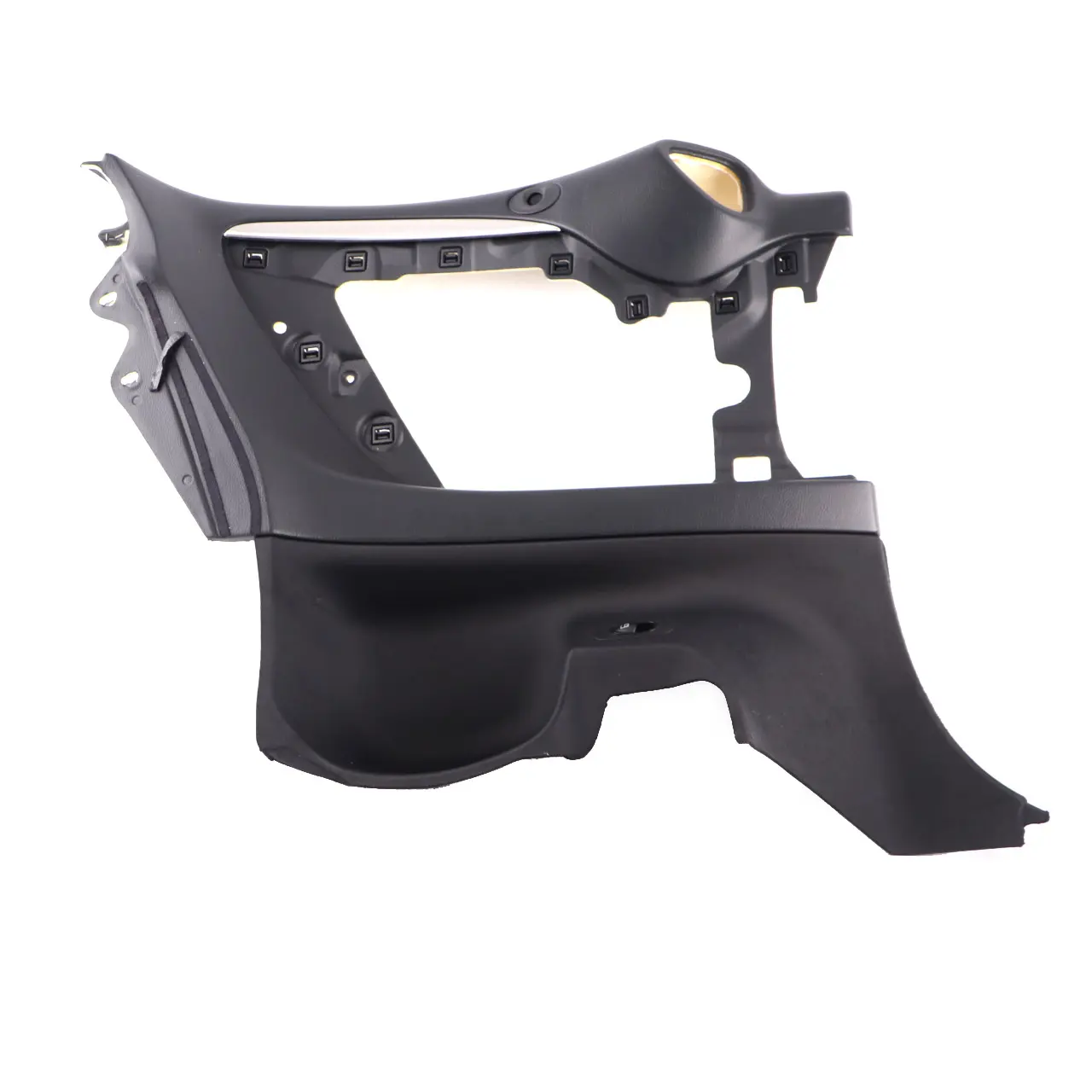 Embellecedor Lateral Mercedes A209 Panel Revestimiento Tela Trasera Izquierda