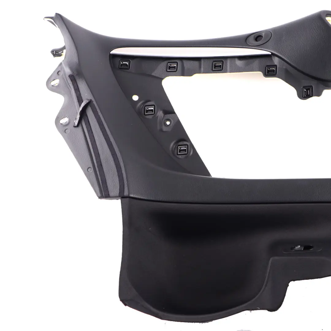 Mercedes A209 Seitliche Verkleidung Hinten Links Splatte Abdeckung Stoff - SKU A2096902326 - Teilenummer A2096902326