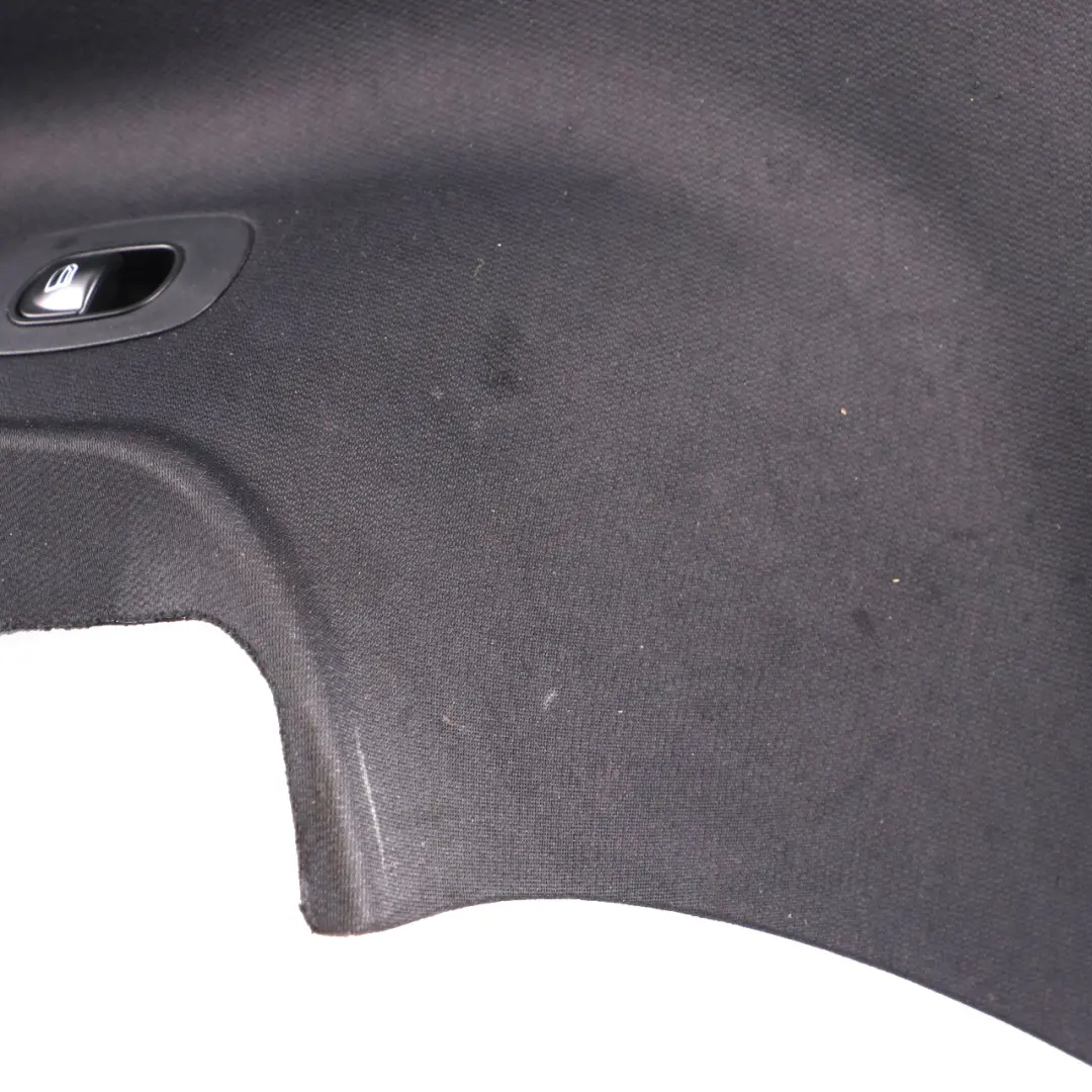 Mercedes A209 Lateral Trim Rear Left N/S Trim Panel Covering Cloth Fabric - SKU A2096902326 - Part number A2096902326