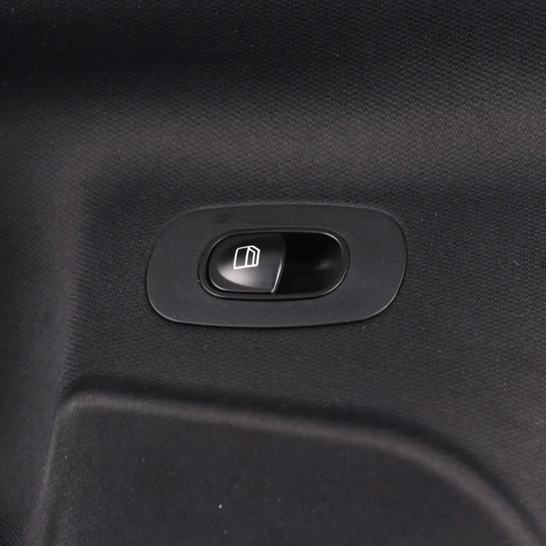 Lateral Trim Rear Left N/S Trim Panel Covering Cloth Fabric to Mercedes A209 with Part number A2096902326 Mercedes A209 Lateral Trim Rear Left N/S Trim Panel Covering Cloth Fabric - SKU A2096902326 - Part number A2096902326