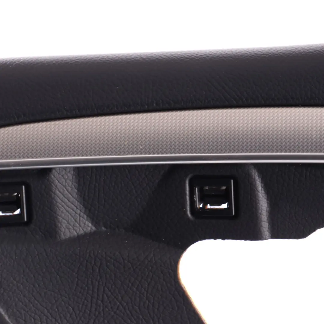  Embellecedor Lateral Mercedes A209 Panel Revestimiento Tela Trasera Izquierda - SKU A2096902326 - Número de pieza A2096902326