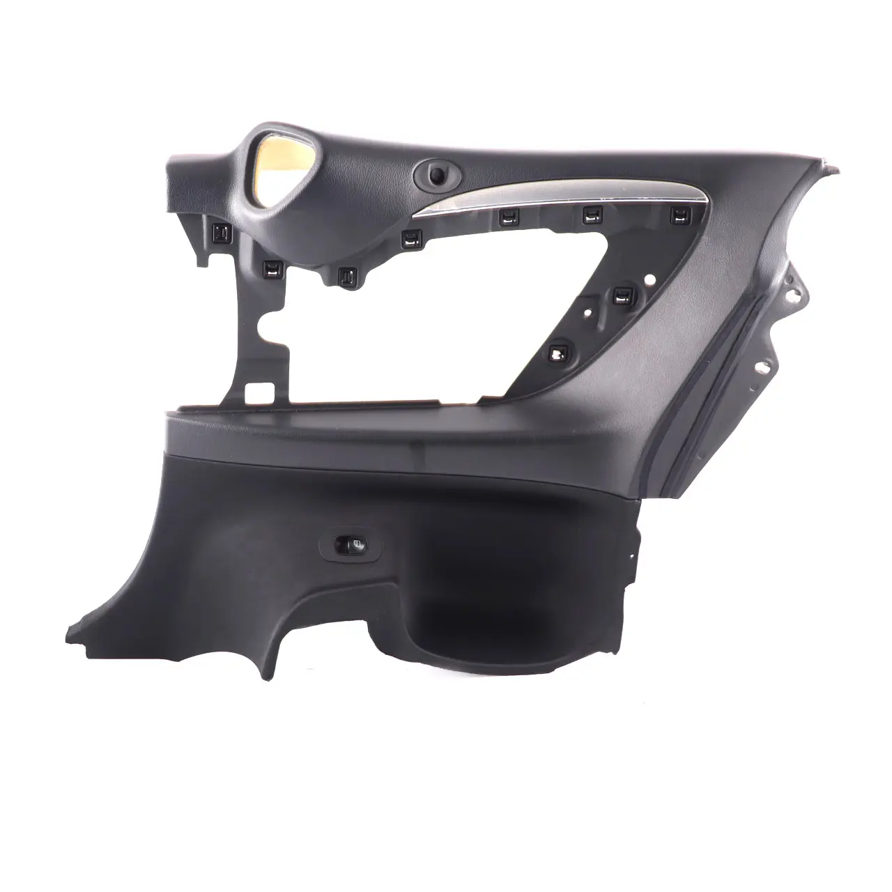 Mercedes A209 Rivestimento laterale posteriore Pannello rivestimento tessuto