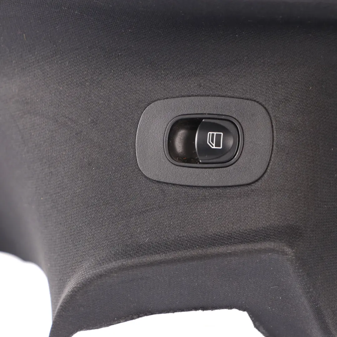 Mercedes A209 Seitliche Verkleidung Hinten Rechts Dungstafel Abdeckung Stoff - SKU A2096902426 - Teilenummer A2096902426