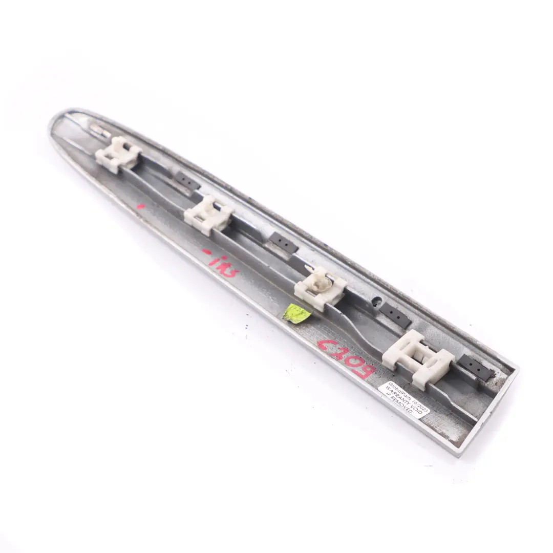 Mercedes C209 Quarter Moulding Trim Rear Left N/S Iridium Silver - SKU A2096902562-IRS - Part number A2096902562