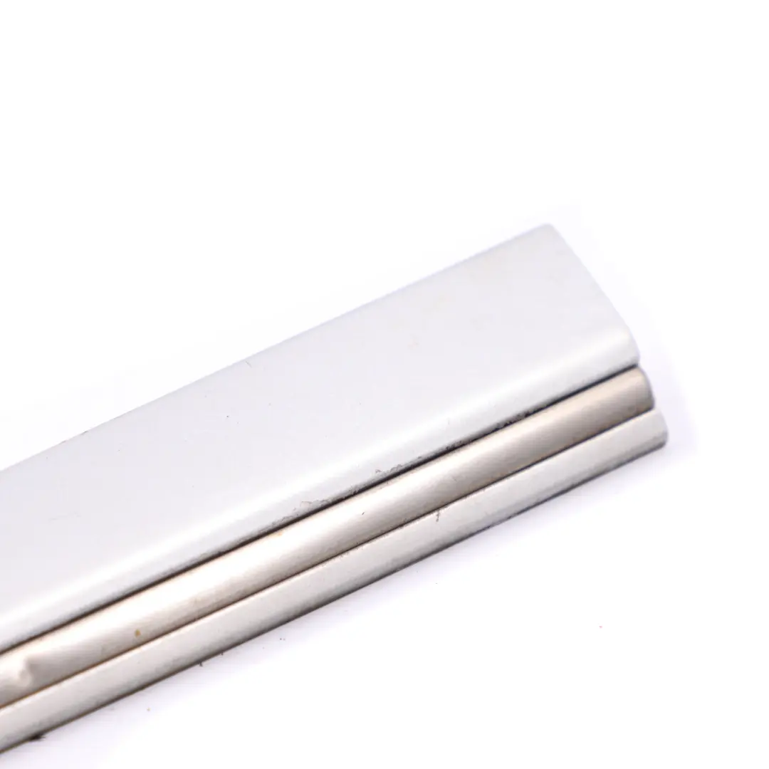 Quarter Moulding Trim Rear Left N/S Iridium Silver to Mercedes C209 with Part number A2096902562 Mercedes C209 Quarter Moulding Trim Rear Left N/S Iridium Silver - SKU A2096902562-IRS - Part number A2096902562