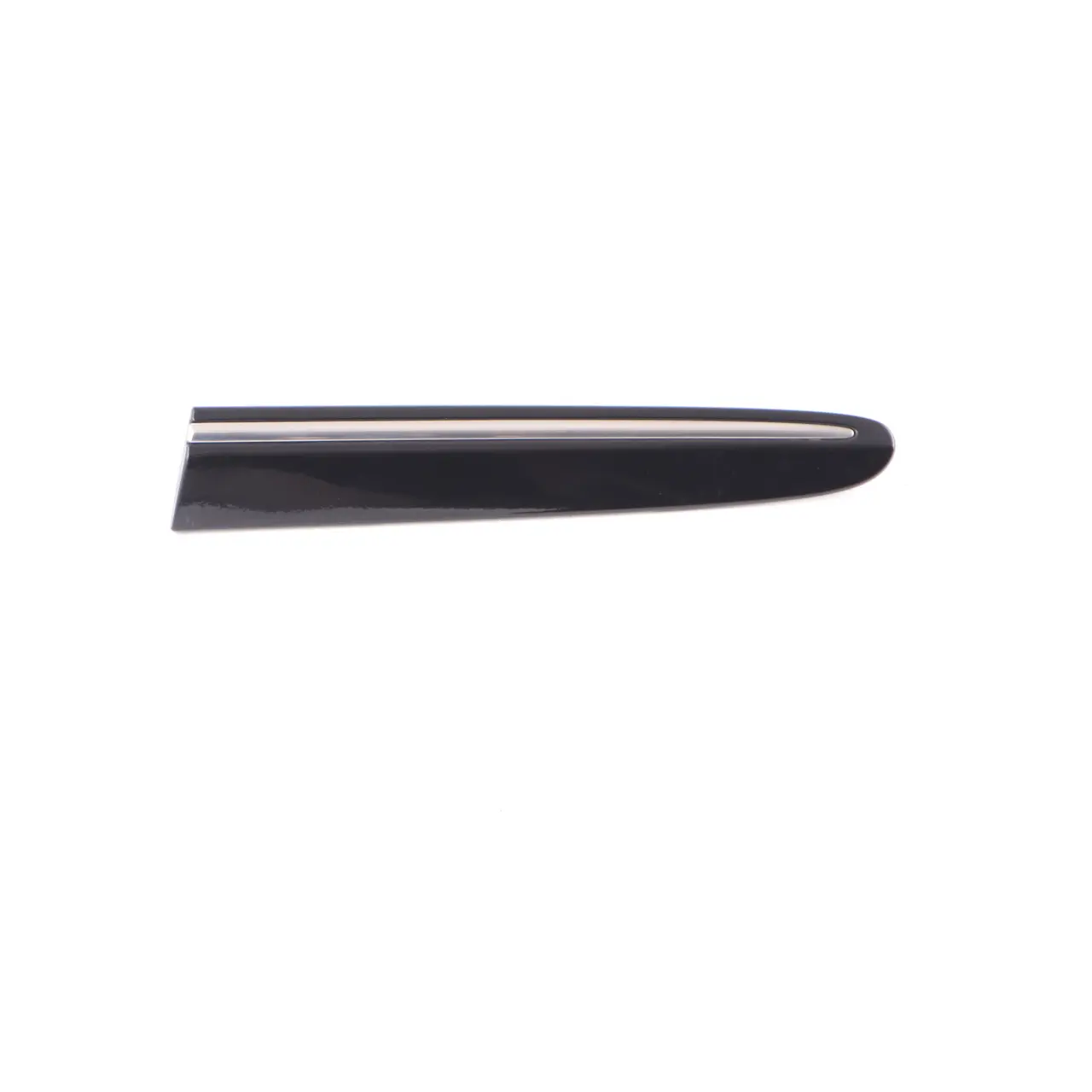 Mercedes C209 Zierleiste Hinten Links Abdeckung Obsidian Schwarz 197 A2096902562