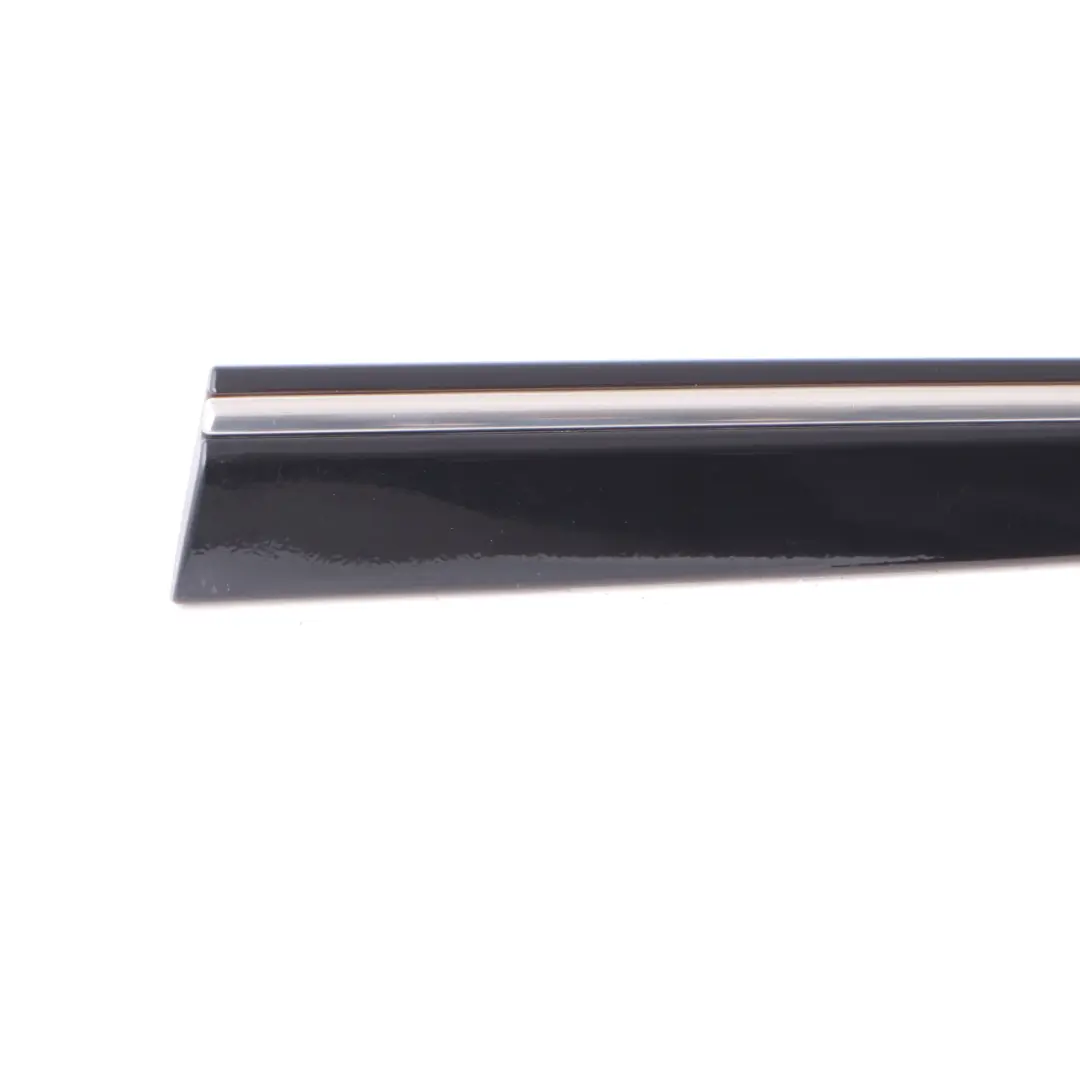 Mercedes C209 Moulding Trim Rear Left N/S Cover Obsidian Black 197 - SKU A2096902562-OB - Part number A2096902562