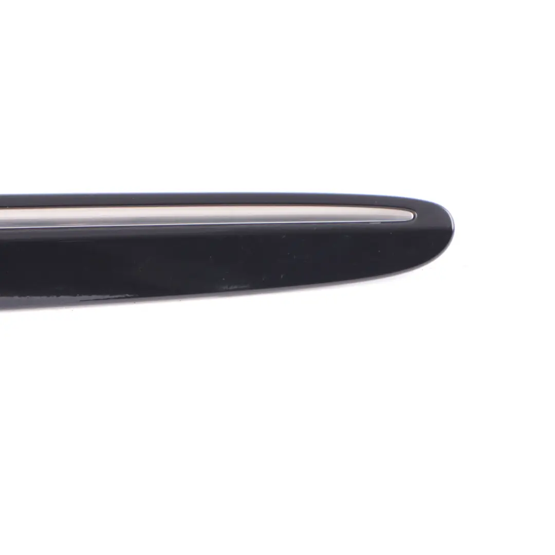 Mercedes C209 Moulding Trim Rear Left N/S Cover Obsidian Black 197 - SKU A2096902562-OB - Part number A2096902562