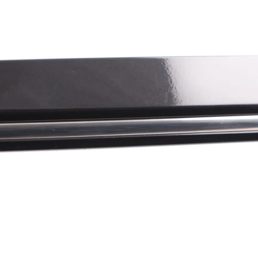 Moulding Trim Rear Left N/S Cover Obsidian Black 197 to Mercedes C209 with Part number A2096902562 Mercedes C209 Moulding Trim Rear Left N/S Cover Obsidian Black 197 - SKU A2096902562-OB - Part number A2096902562