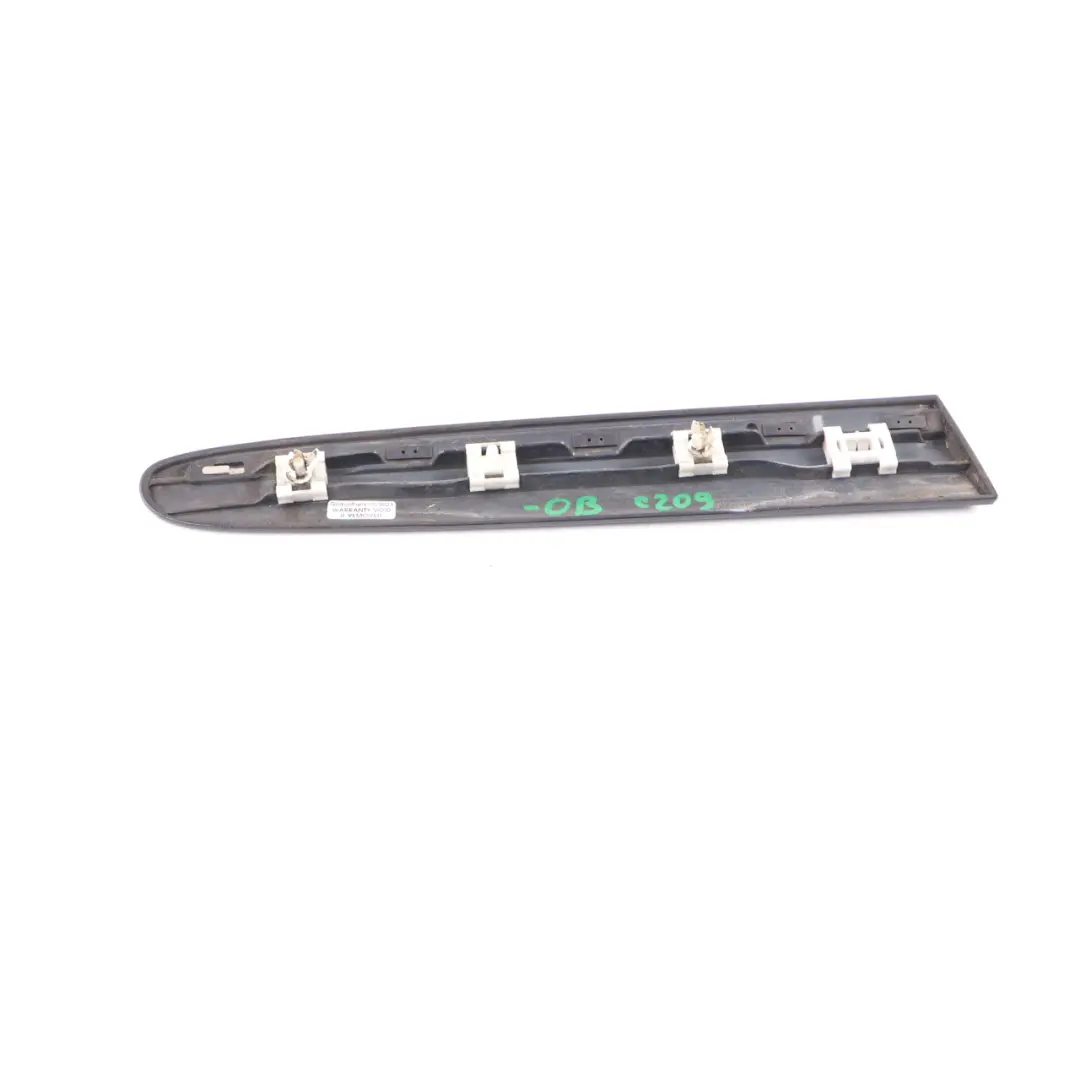 Mercedes C209 Moulure Arrière Gauche Couverture Noir Obsidien 197 - SKU A2096902562-OB - Numéro de pièce A2096902562
