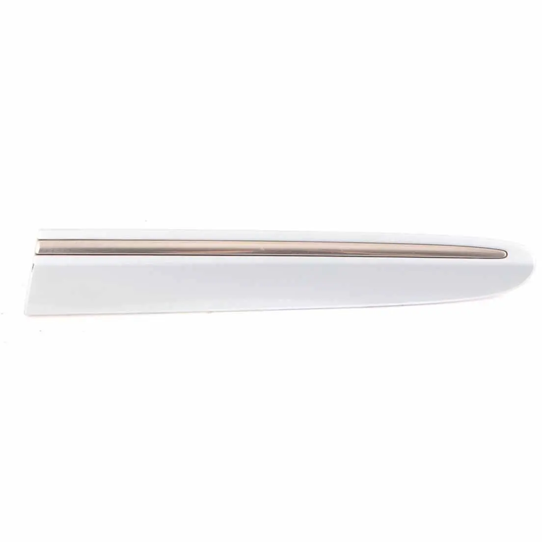 Mercedes W209 Moulure arrière gauche Cover Tellurium Silver 762 A2096902562