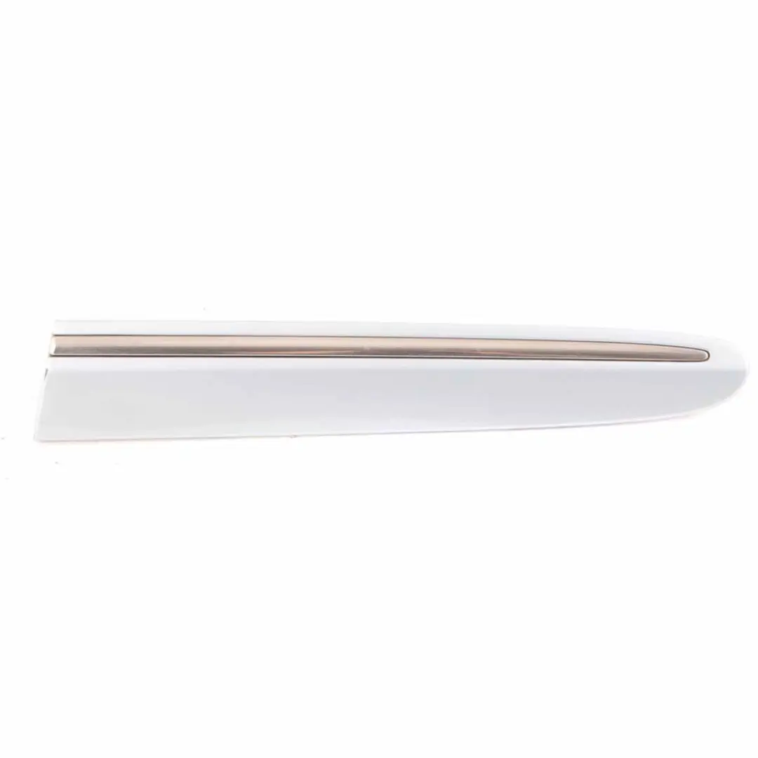 Mercedes W209 Tapa de moldura trasera izquierda Tellurium Silver - SKU A2096902562-TES - Numero di parte A2096902562