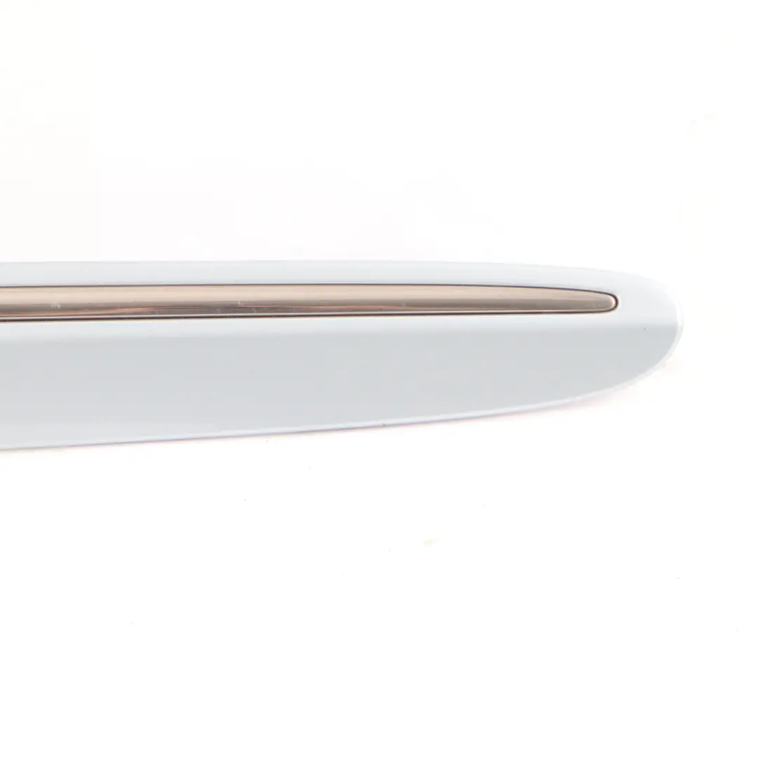 Mercedes W209 Moulding Trim Rear Left N/S Cover Tellurium Silver 762 - SKU A2096902562-TES - Part number A2096902562