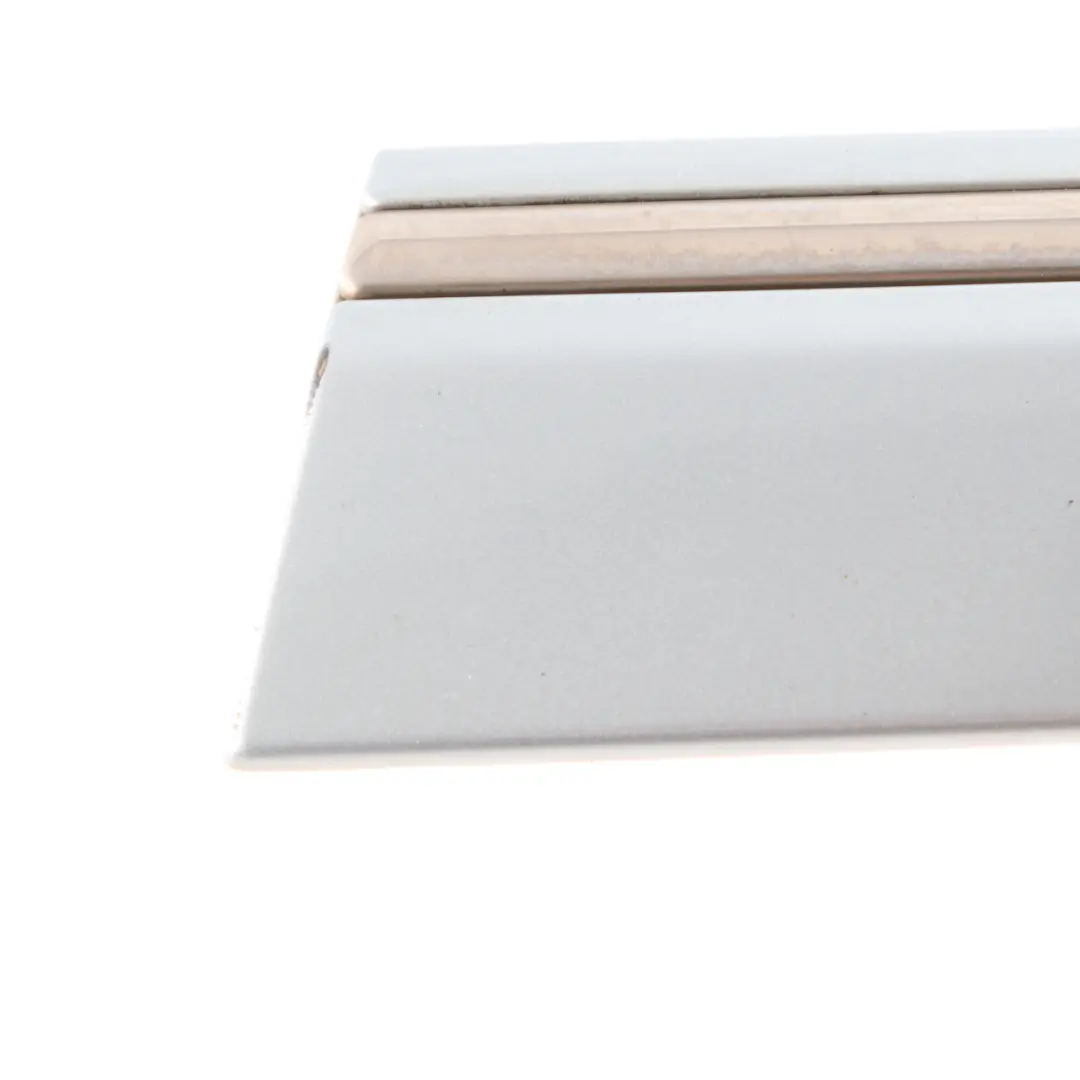 Moulding Trim Rear Left N/S Cover Tellurium Silver 762 to Mercedes W209 with Part number A2096902562 Mercedes W209 Moulding Trim Rear Left N/S Cover Tellurium Silver 762 - SKU A2096902562-TES - Part number A2096902562