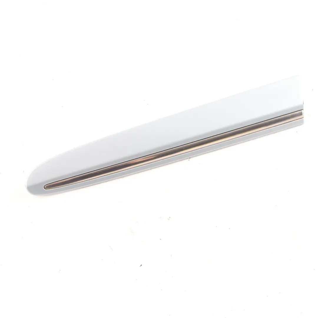 Tapa de moldura trasera izquierda Tellurium Silver per Mercedes W209 con numero di parte A2096902562 Mercedes W209 Tapa de moldura trasera izquierda Tellurium Silver - SKU A2096902562-TES - Numero di parte A2096902562