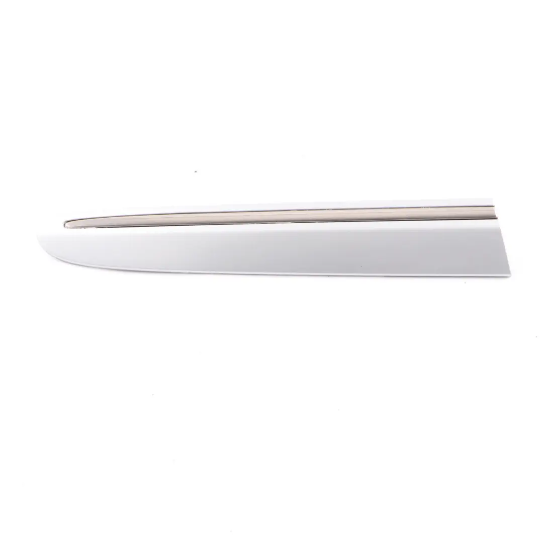 Mercedes C209 Moulding Quarter Trim Rear Right O/S Iridium Silver - SKU A2096902662-IRS1 - Part number A2096902662