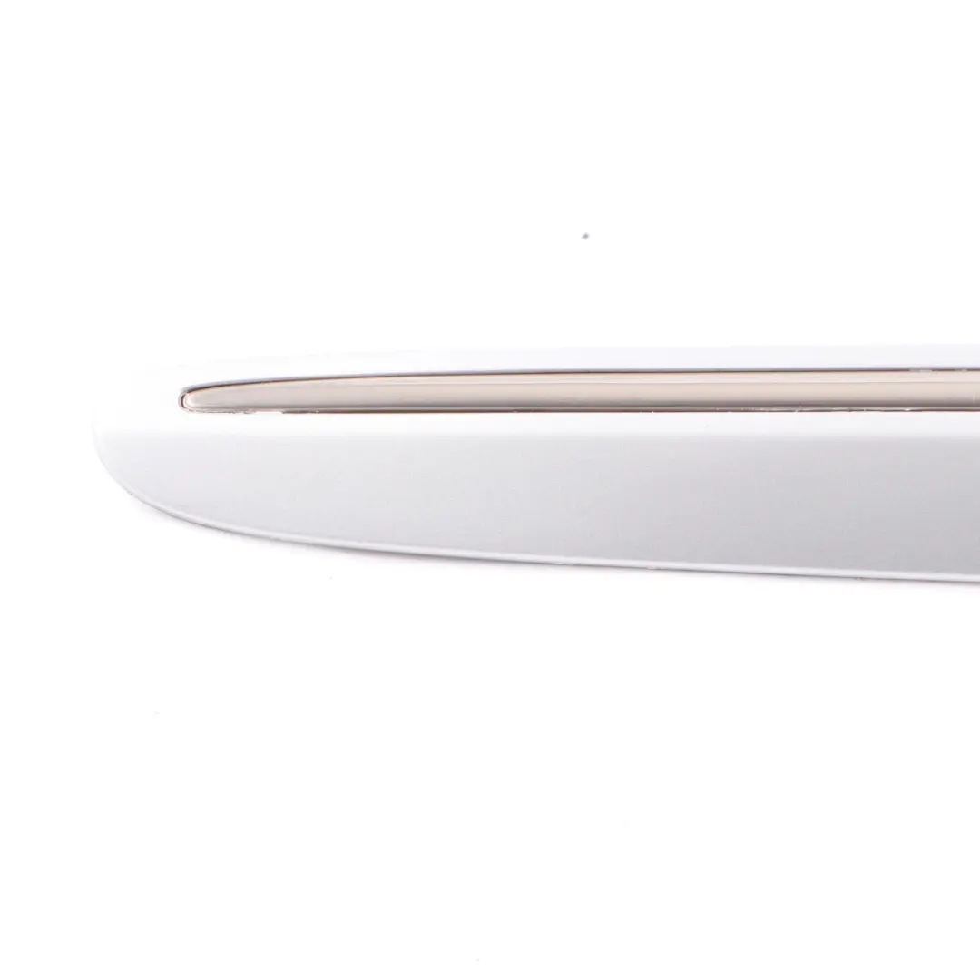 Moulding Quarter Trim Rear Right O/S Iridium Silver to Mercedes C209 with Part number A2096902662 Mercedes C209 Moulding Quarter Trim Rear Right O/S Iridium Silver - SKU A2096902662-IRS1 - Part number A2096902662