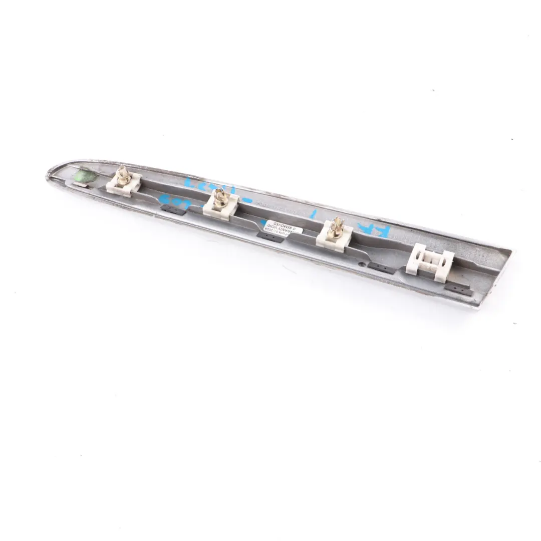 Mercedes C209 Moulding Quarter Trim Rear Right O/S Iridium Silver - SKU A2096902662-IRS1 - Part number A2096902662