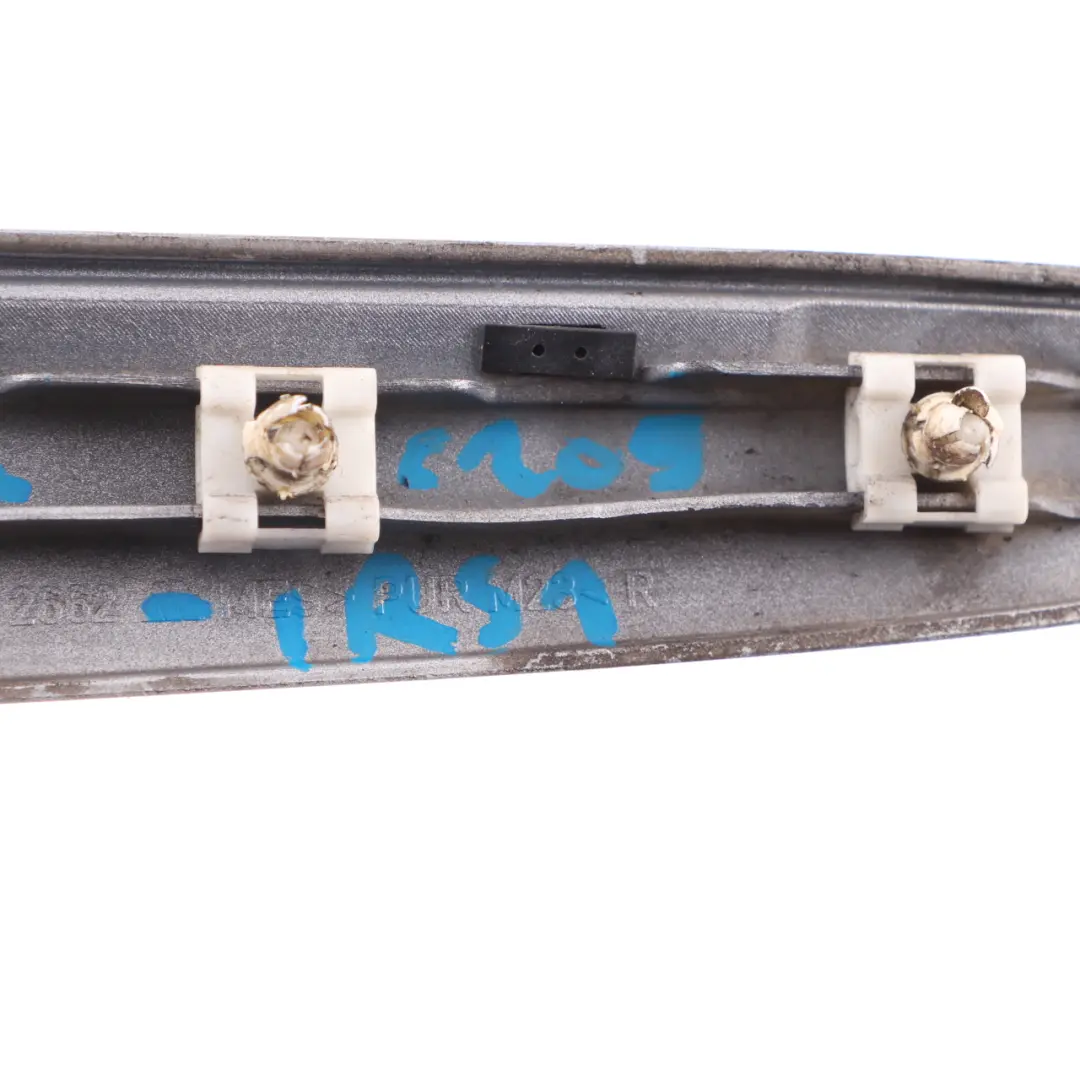 Moulding Quarter Trim Rear Right O/S Iridium Silver to Mercedes C209 with Part number A2096902662 Mercedes C209 Moulding Quarter Trim Rear Right O/S Iridium Silver - SKU A2096902662-IRS1 - Part number A2096902662