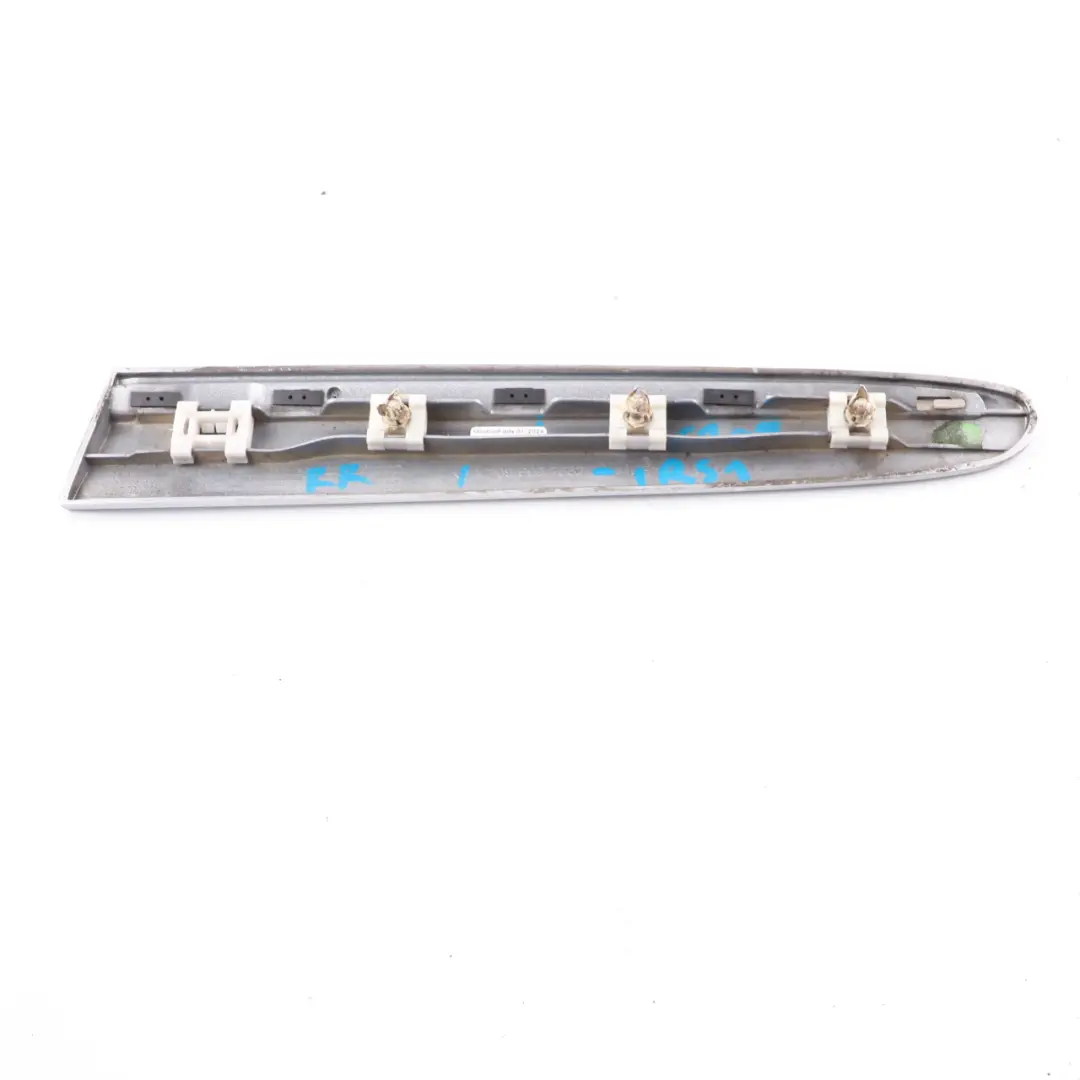 Mercedes C209 Moulding Quarter Trim Rear Right O/S Iridium Silver - SKU A2096902662-IRS1 - Part number A2096902662