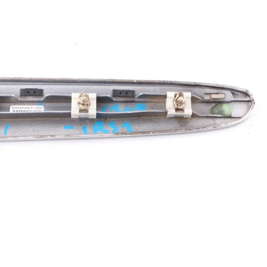 Mercedes C209 Moulding Quarter Trim Rear Right O/S Iridium Silver - SKU A2096902662-IRS1 - Part number A2096902662