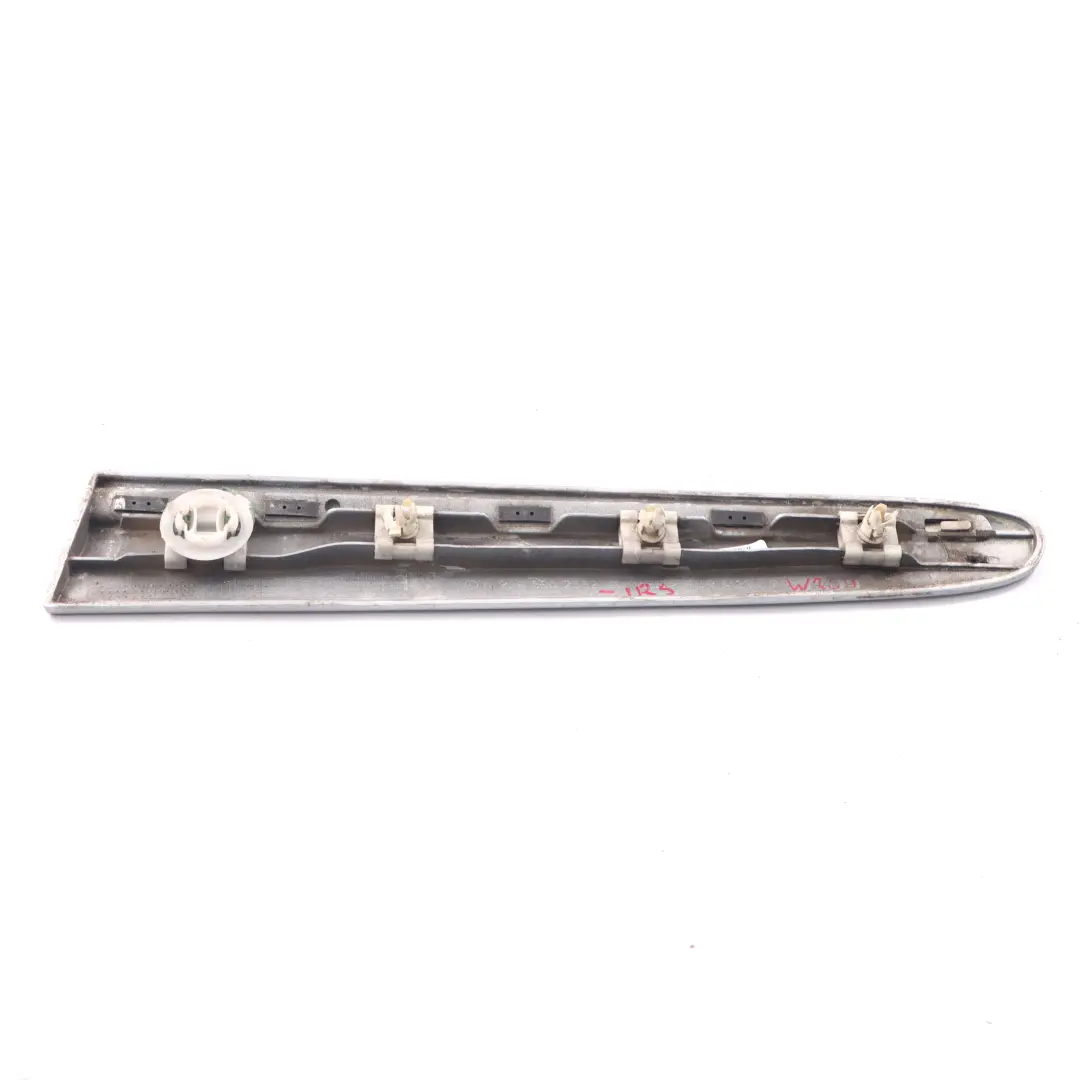 Mercedes C209 Moulding Quarter Trim Rear Right O/S Iridium Silver - SKU A2096902662-IRS - Part number A2096902662
