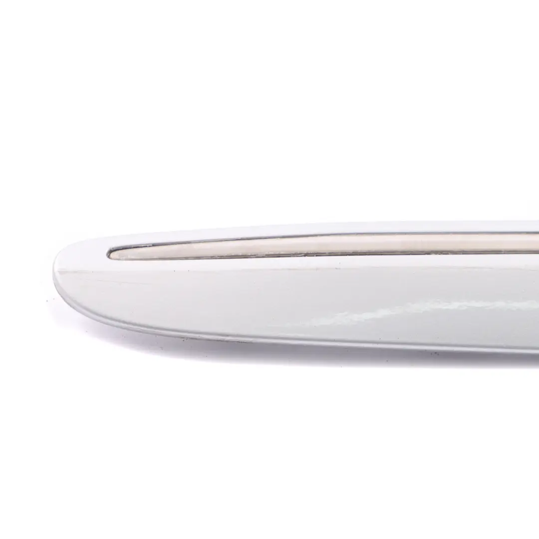 Zierleiste hinten rechts Iridium Silber für Mercedes C209 mit Teilenummer A2096902662 Mercedes C209 Zierleiste hinten rechts Iridium Silber - SKU A2096902662-IRS - Teilenummer A2096902662