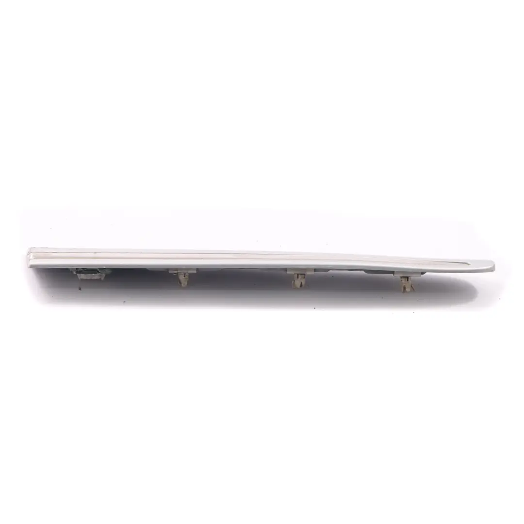 Mercedes C209 Modanatura Quartiere Posteriore Destro Argento Iridium - SKU A2096902662-IRS - Numero di parte A2096902662