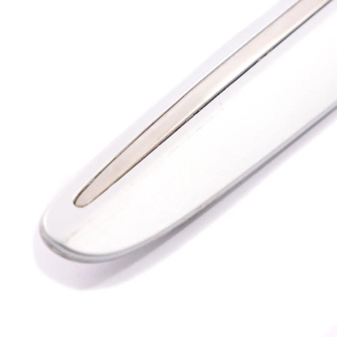 Moulding Quarter Trim Rear Right O/S Iridium Silver to Mercedes C209 with Part number A2096902662 Mercedes C209 Moulding Quarter Trim Rear Right O/S Iridium Silver - SKU A2096902662-IRS - Part number A2096902662