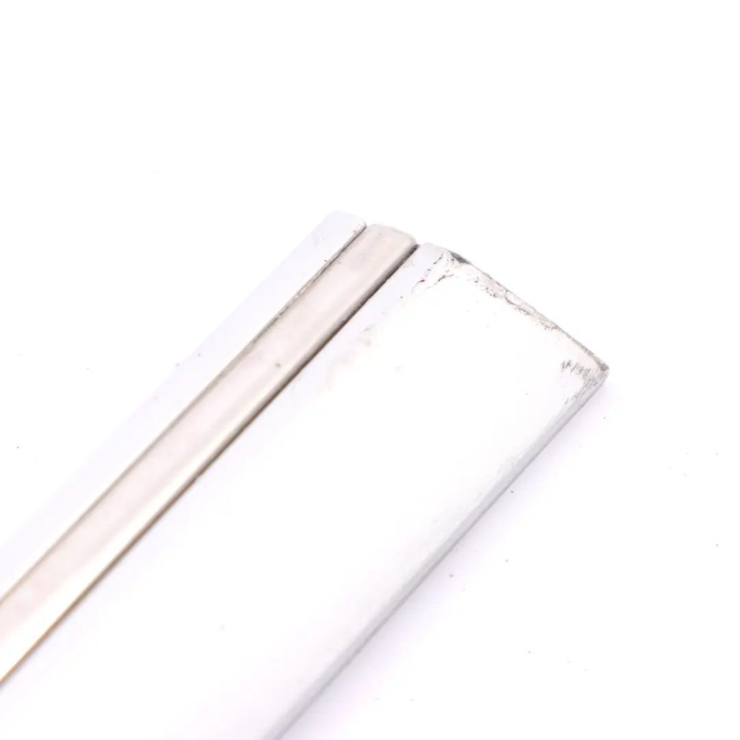 Moulding Quarter Trim Rear Right O/S Iridium Silver to Mercedes C209 with Part number A2096902662 Mercedes C209 Moulding Quarter Trim Rear Right O/S Iridium Silver - SKU A2096902662-IRS - Part number A2096902662