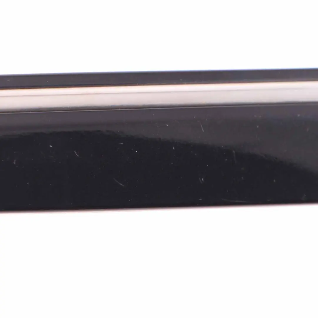 Mercedes C209 Moulding Quarter Trim Rear Right O/S Obsidian Black - SKU A2096902662-OB - Part number A2096902662