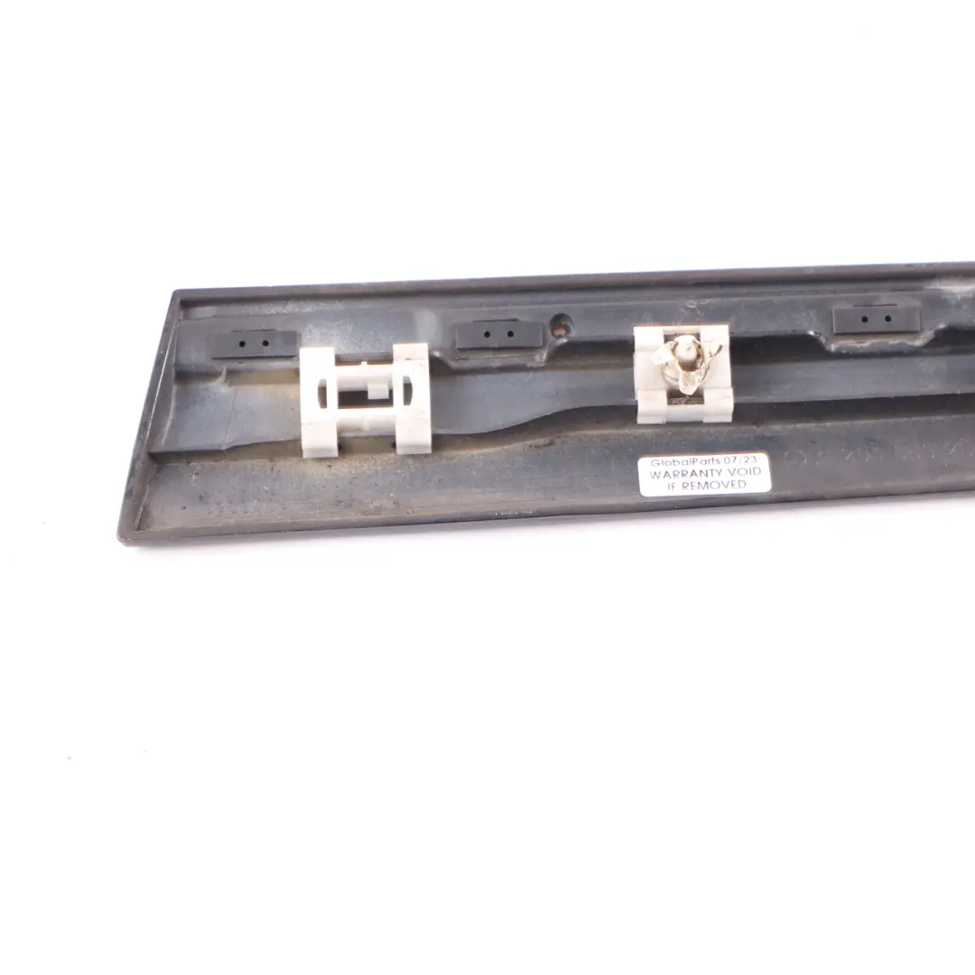 Mercedes C209 Moulding Quarter Trim Rear Right O/S Obsidian Black - SKU A2096902662-OB - Part number A2096902662