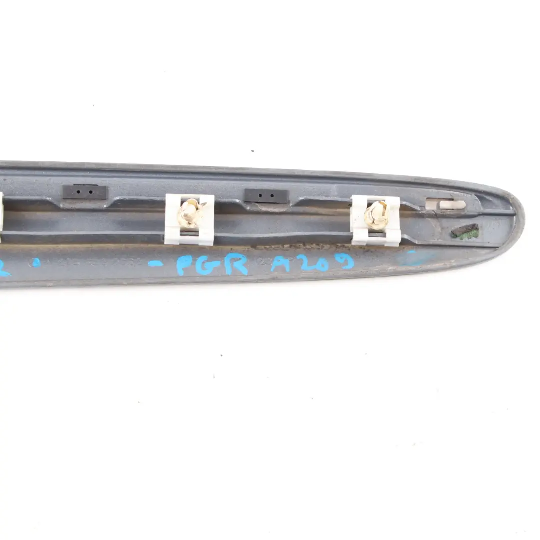 Moulding Trim Rear Right O/S Perlite Grey - 747 to Mercedes CLK W209 with Part number A2096902662 Mercedes CLK W209 Moulding Trim Rear Right O/S Perlite Grey - 747 - SKU A2096902662-PGR - Part number A2096902662