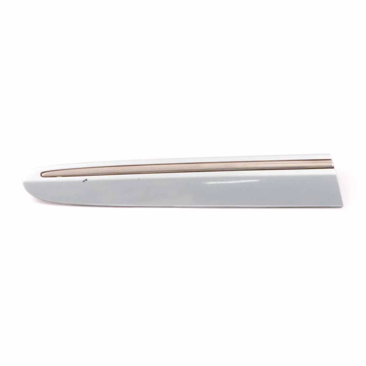 Mercedes W209 Moldura Trim Trasera Derecha Tellurium Silver A2096902662