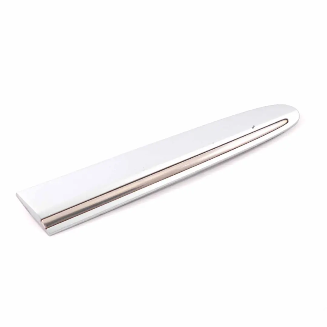 Mercedes W209 Moulure de Quartier Arrière Droite Tellurium Silver - SKU A2096902662-TES - Numéro de pièce A2096902662