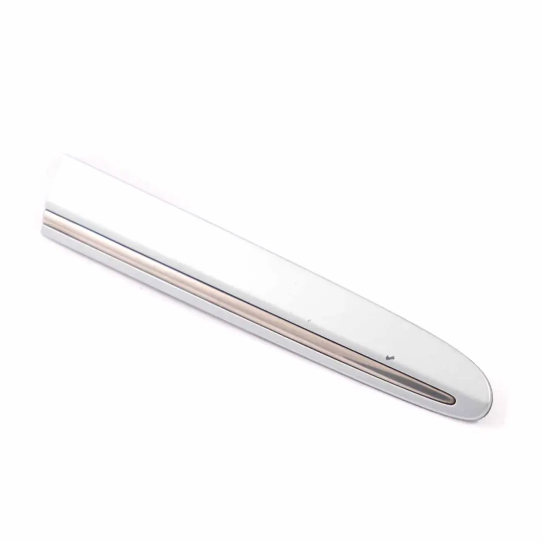 Mercedes W209 Moulding Quarter Trim Rear Right O/S Tellurium Silver - SKU A2096902662-TES - Part number A2096902662