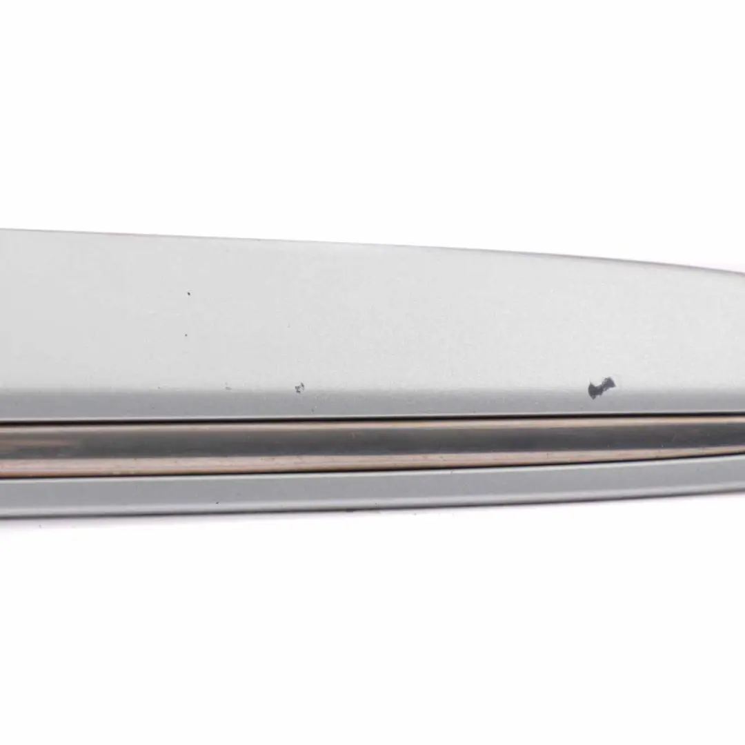 Moulding Quarter Trim Rear Right O/S Tellurium Silver to Mercedes W209 with Part number A2096902662 Mercedes W209 Moulding Quarter Trim Rear Right O/S Tellurium Silver - SKU A2096902662-TES - Part number A2096902662