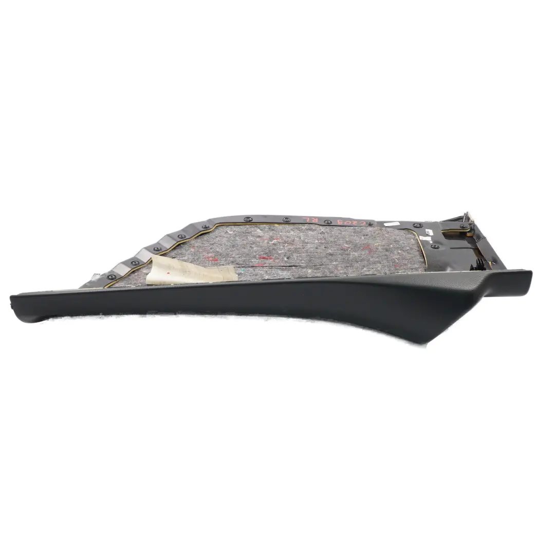 Mercedes CLK C209 Lateral Trim Rear Left N/S Trim Panel Cloth Leather Black - SKU A2096902726 - Part number A2096902726