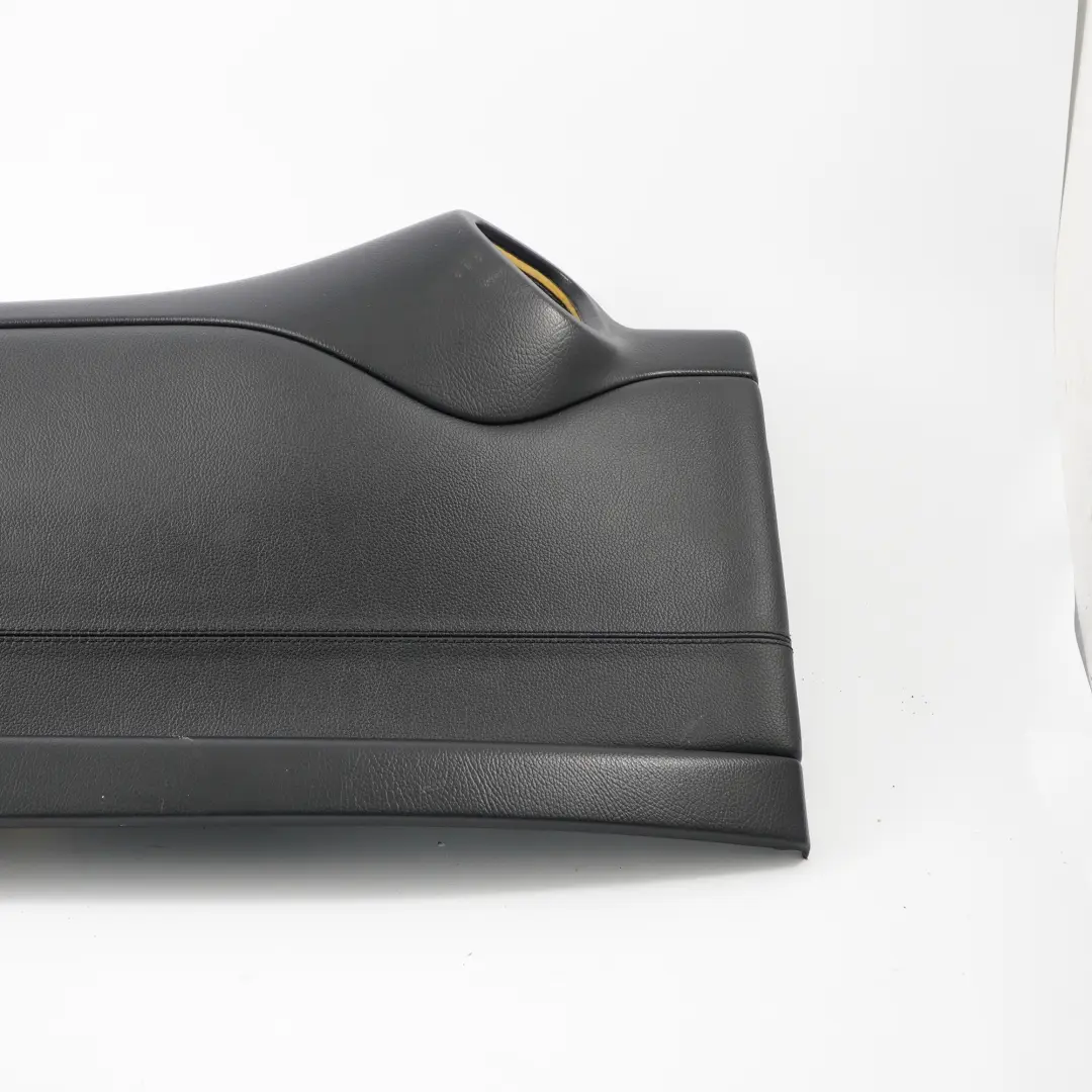 Mercedes CLK C209 Panneau de garniture latérale arrière gauche Tissu Cuir Noir - SKU A2096902726 - Numéro de pièce A2096902726