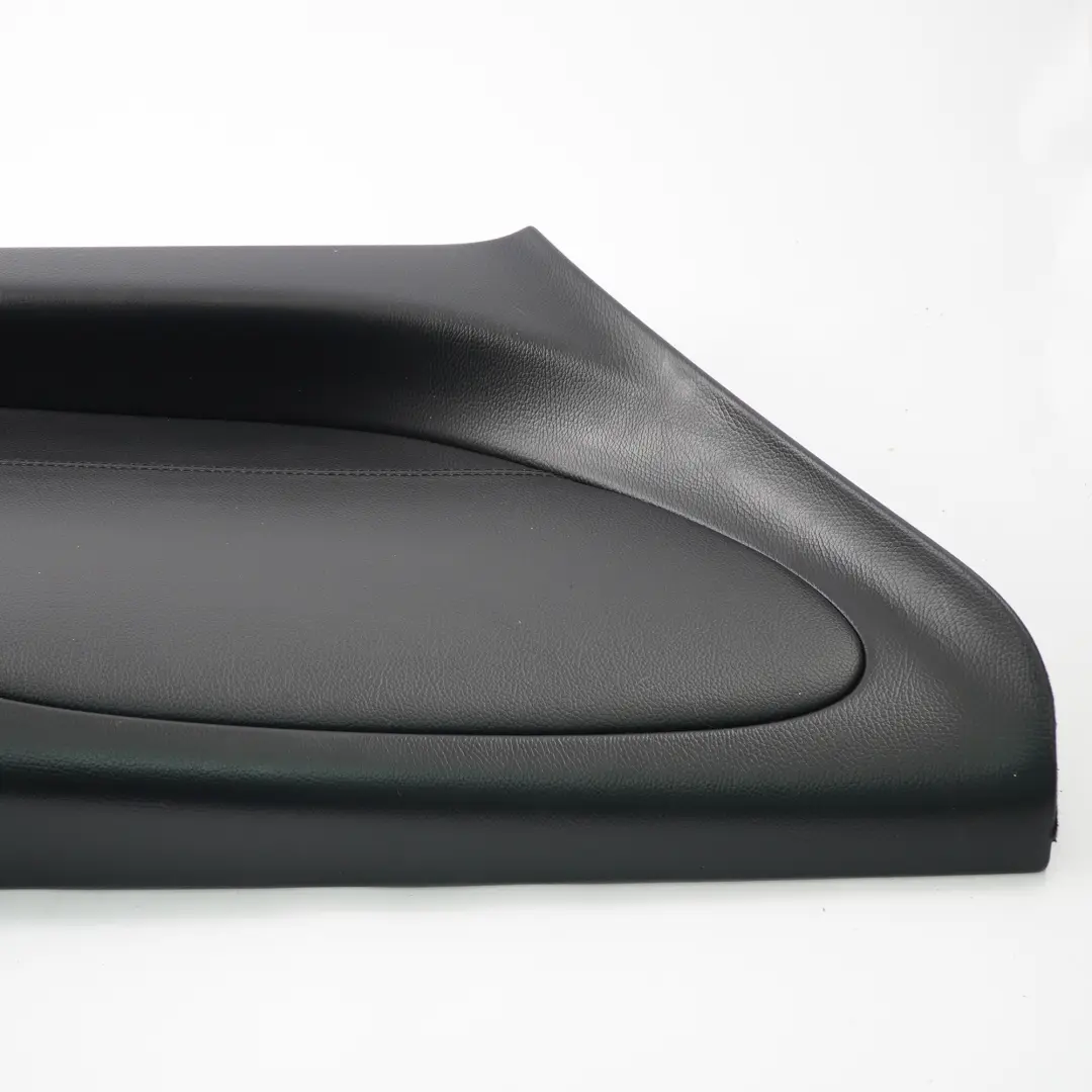 Mercedes CLK C209 Panneau de garniture latérale arrière gauche Tissu Cuir Noir - SKU A2096902726 - Numéro de pièce A2096902726
