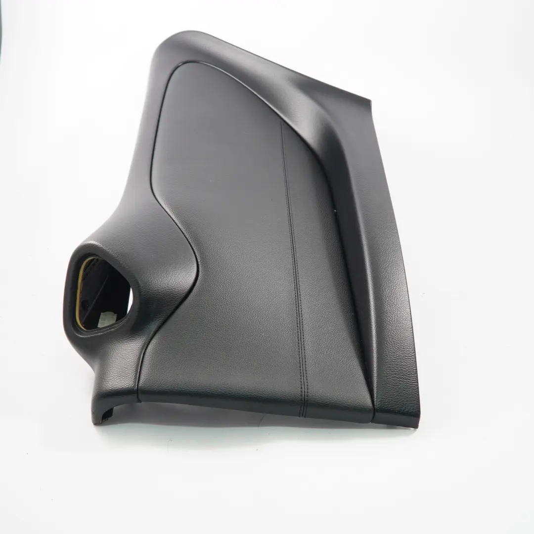 Mercedes CLK C209 Panneau de garniture latérale arrière droite Tissu Cuir Noir - SKU A2096902826 - Numéro de pièce A2096902826