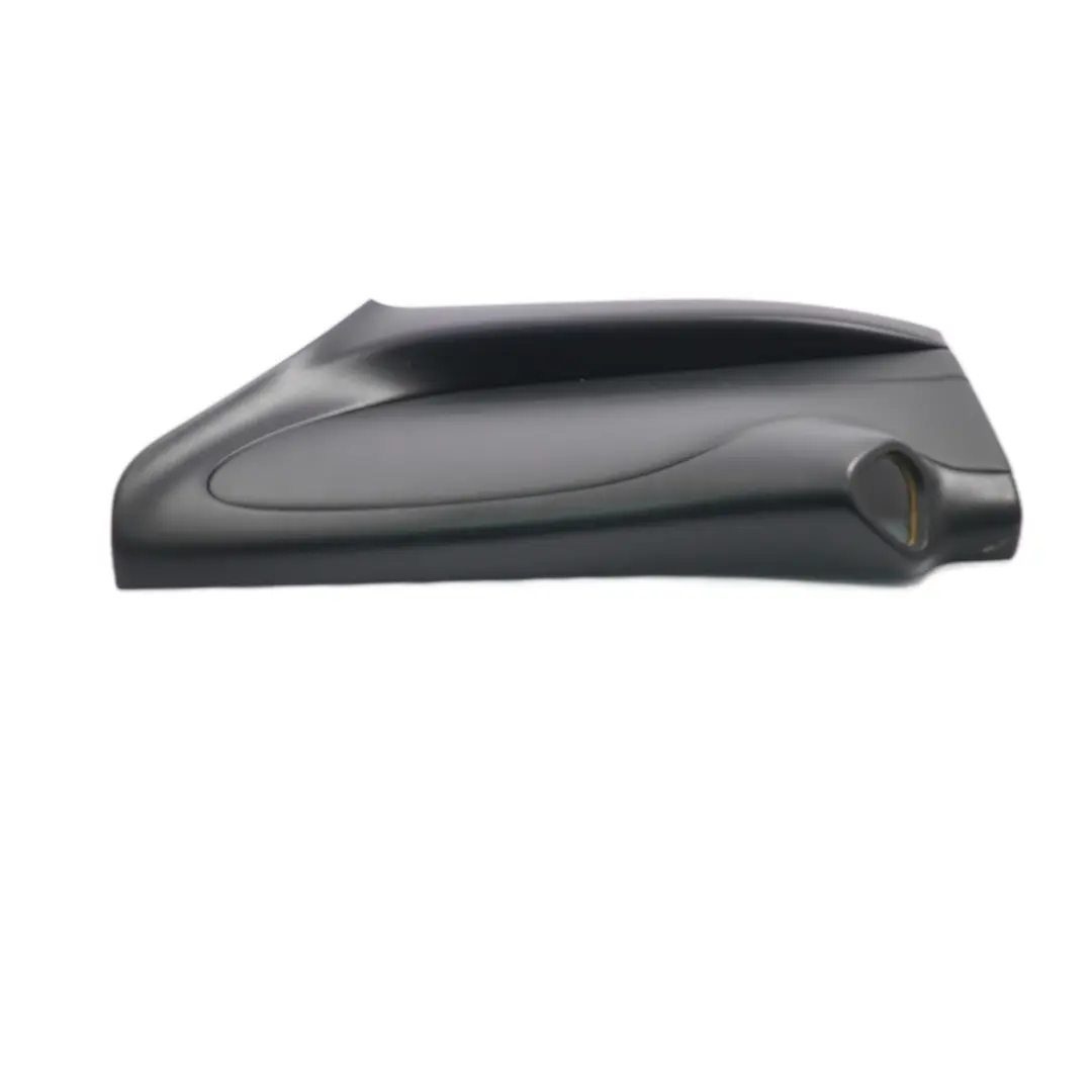 Mercedes CLK C209 Panneau de garniture latérale arrière droite Tissu Cuir Noir - SKU A2096902826 - Numéro de pièce A2096902826