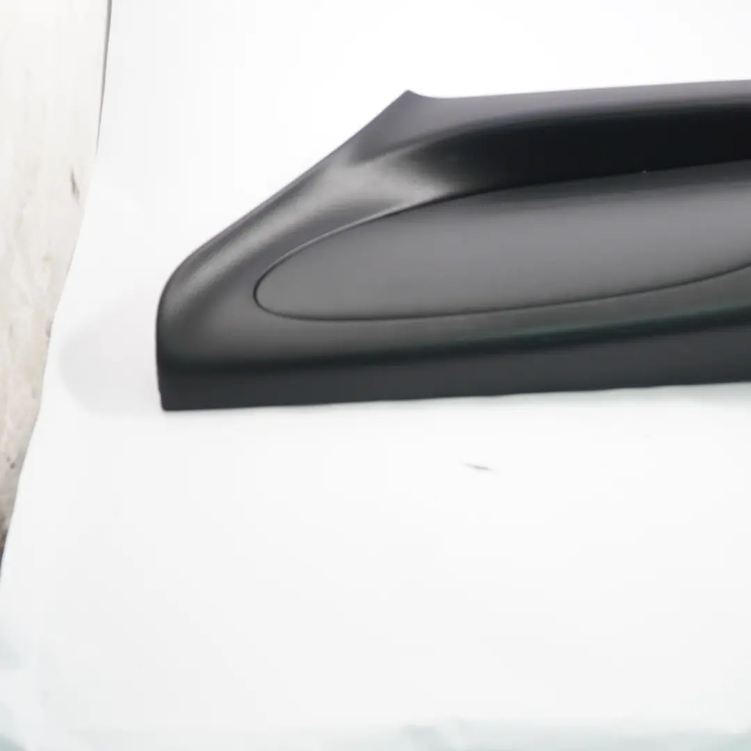 Mercedes C209 Verkleidung Hinten Rechts Leder Schwarz - SKU A2096902826 - Teilenummer A2096902826