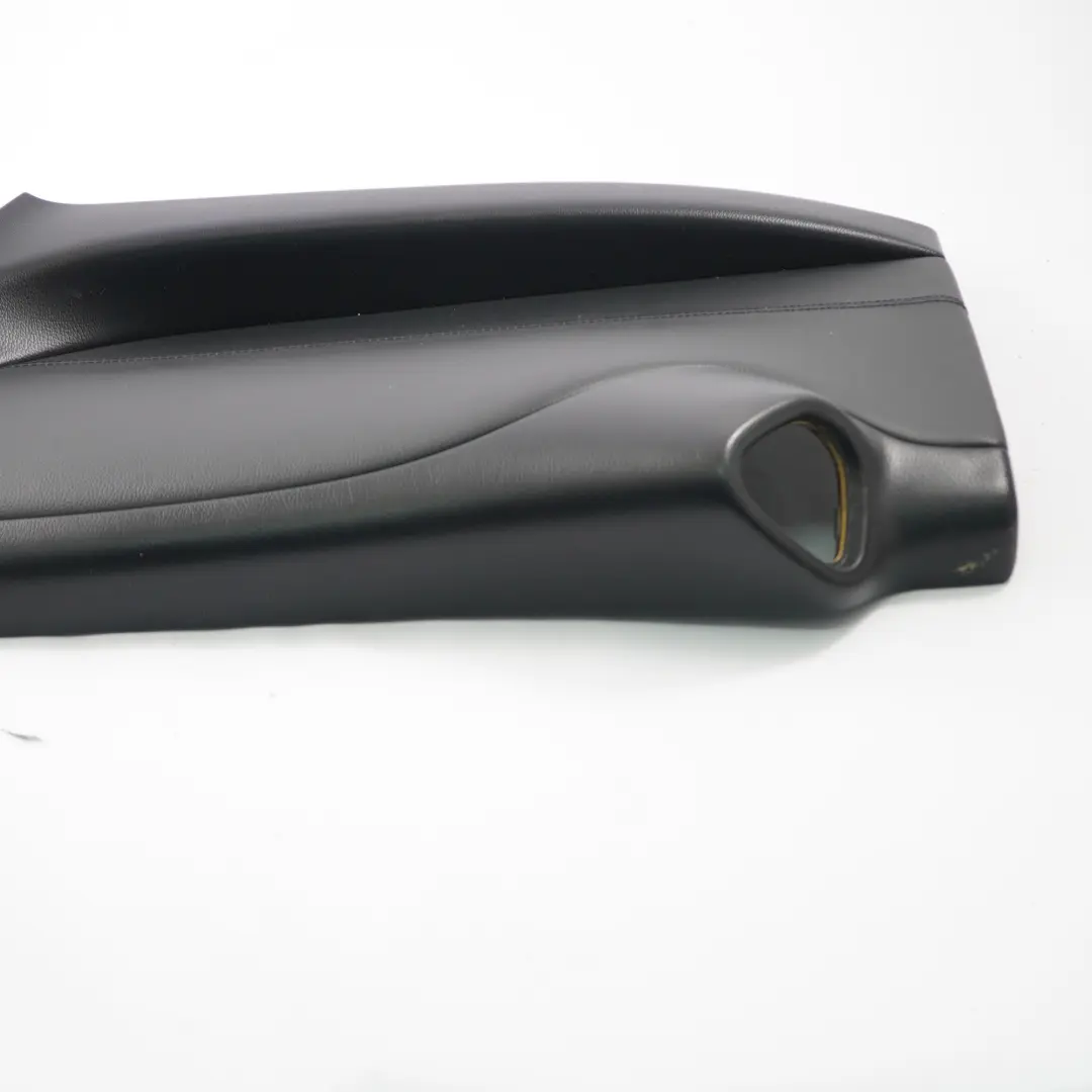 Mercedes C209 Verkleidung Hinten Rechts Leder Schwarz - SKU A2096902826 - Teilenummer A2096902826