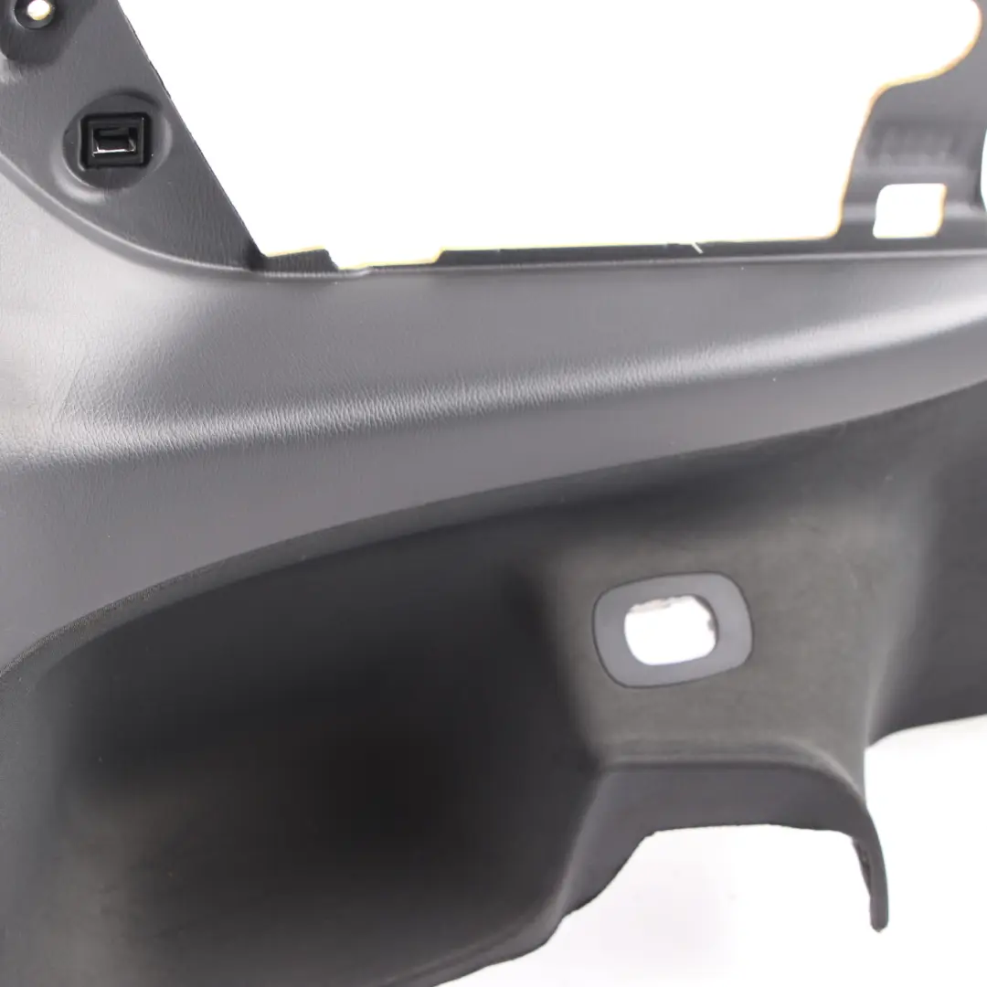 Mercedes A209 Lateral Trim Rear Left N/S Trim Panel Cover Cloth Fabric - SKU A2096903325 - Part number A2096903325